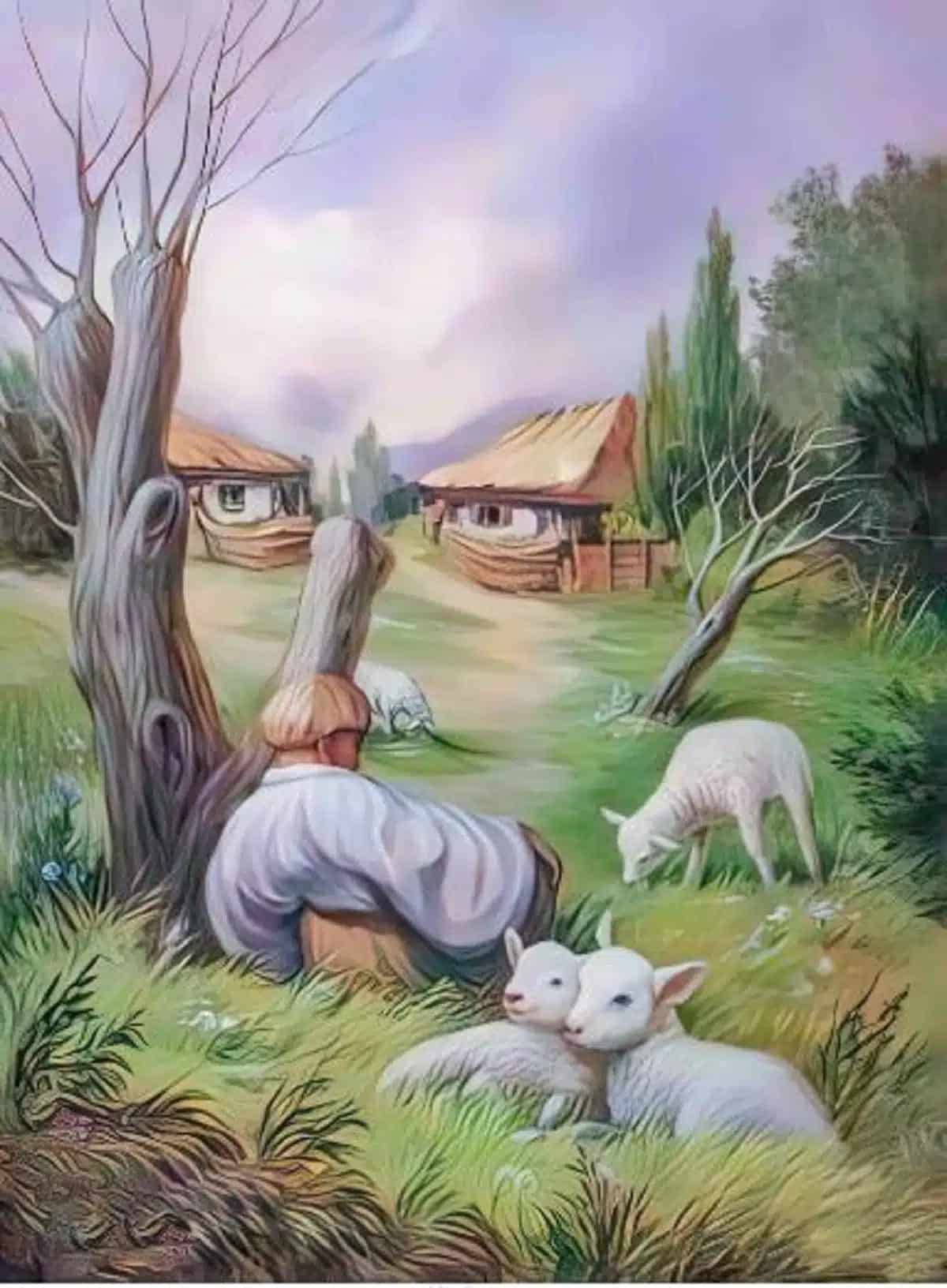 第一眼看到什麼？史上最準心理測驗秒揭你的人生情緒掌控力，真相超乎想像