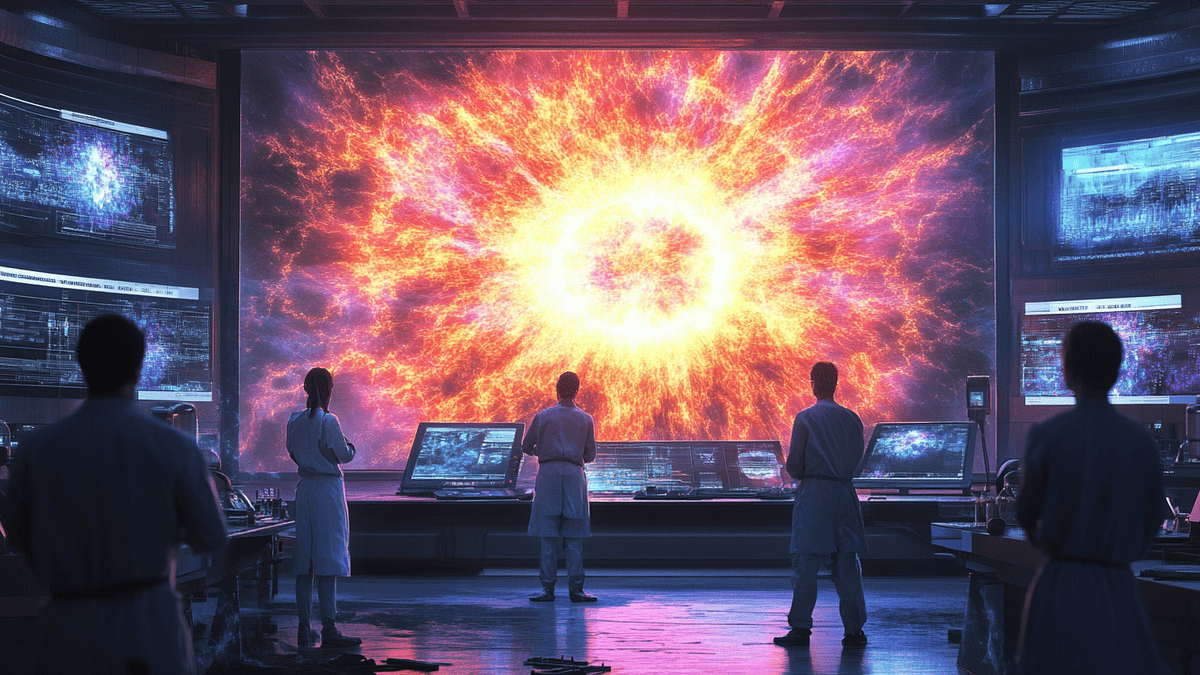 超罕見！最意想不到的地方爆發龐大能量，猛烈衝擊地球